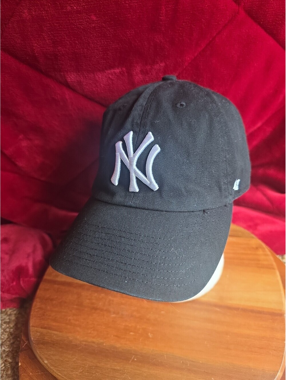 New York Yankees 47 Brand Strap Back Dad Hat Adjustable Cap